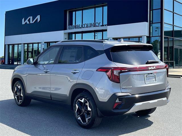new 2025 Kia Seltos car, priced at $24,737