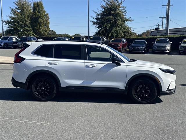 used 2024 Honda CR-V Hybrid car, priced at $33,880