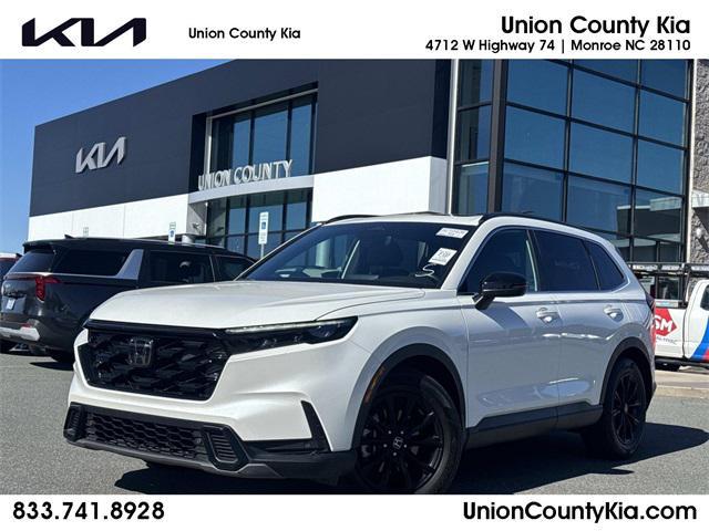 used 2024 Honda CR-V Hybrid car, priced at $33,880