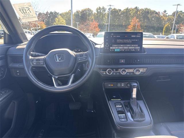 used 2024 Honda CR-V Hybrid car, priced at $33,880
