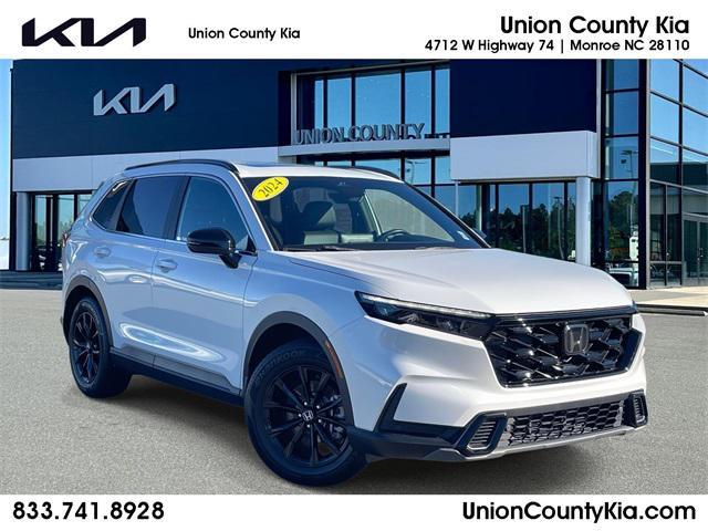 used 2024 Honda CR-V Hybrid car, priced at $33,400