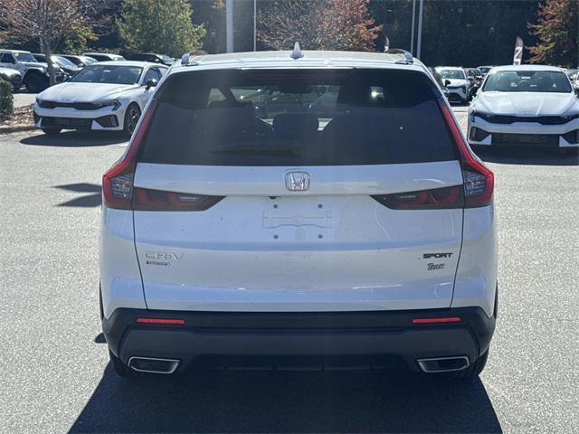 used 2024 Honda CR-V Hybrid car, priced at $33,880