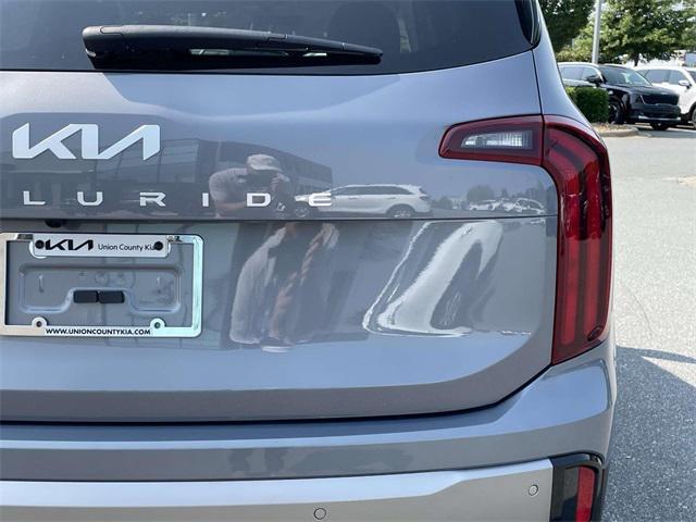 new 2025 Kia Telluride car, priced at $40,130