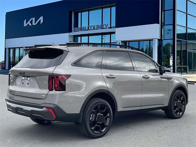 new 2025 Kia Sorento car, priced at $43,990