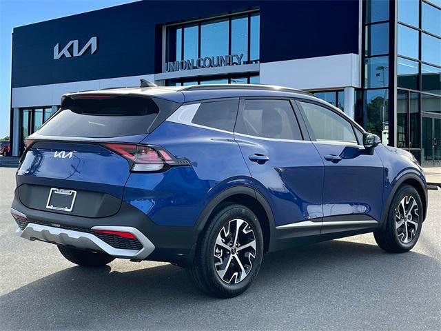 new 2025 Kia Sportage car, priced at $30,240