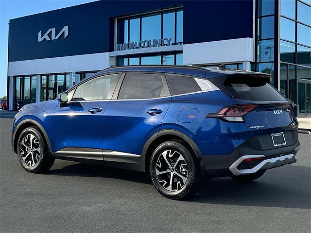 new 2025 Kia Sportage car, priced at $30,240