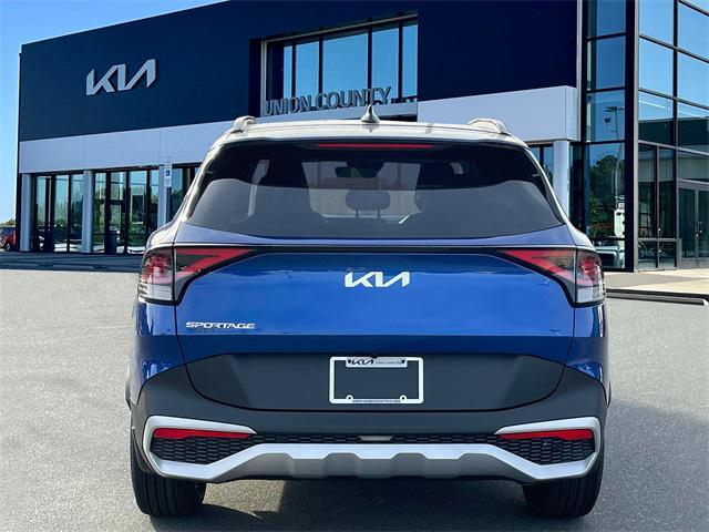 new 2025 Kia Sportage car, priced at $30,240