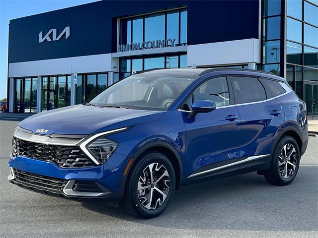 new 2025 Kia Sportage car, priced at $30,240