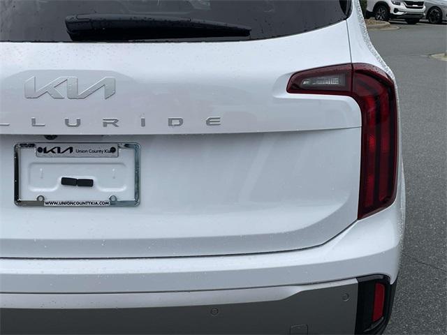 new 2025 Kia Telluride car, priced at $40,625