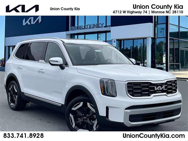 new 2025 Kia Telluride car, priced at $40,625
