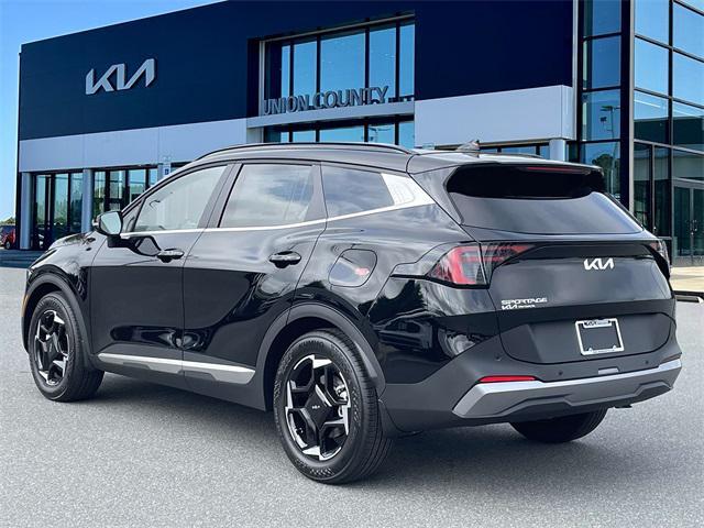 new 2026 Kia Sportage car, priced at $32,521