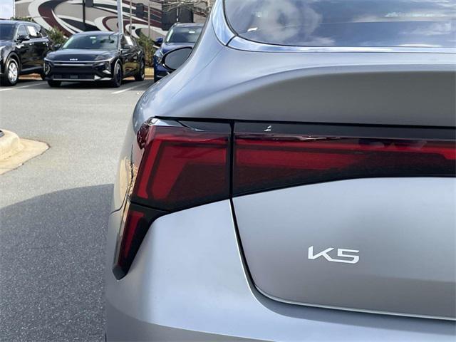 new 2025 Kia K5 car, priced at $31,875