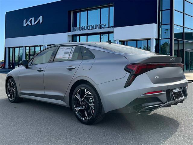 new 2025 Kia K5 car, priced at $31,875