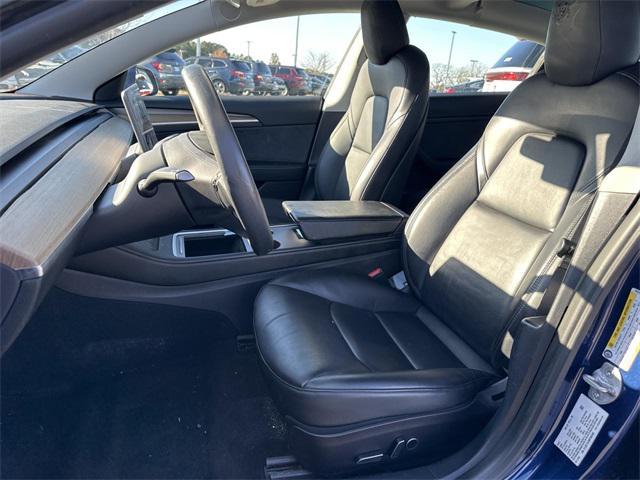 used 2021 Tesla Model 3 car, priced at $23,500