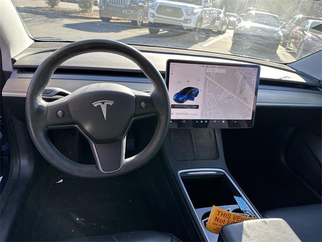 used 2021 Tesla Model 3 car, priced at $23,500