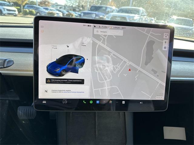 used 2021 Tesla Model 3 car, priced at $23,500