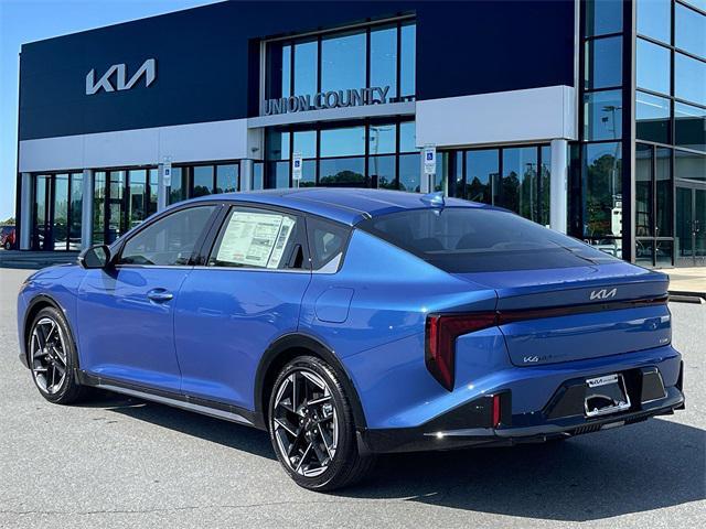 new 2025 Kia K4 car, priced at $25,600