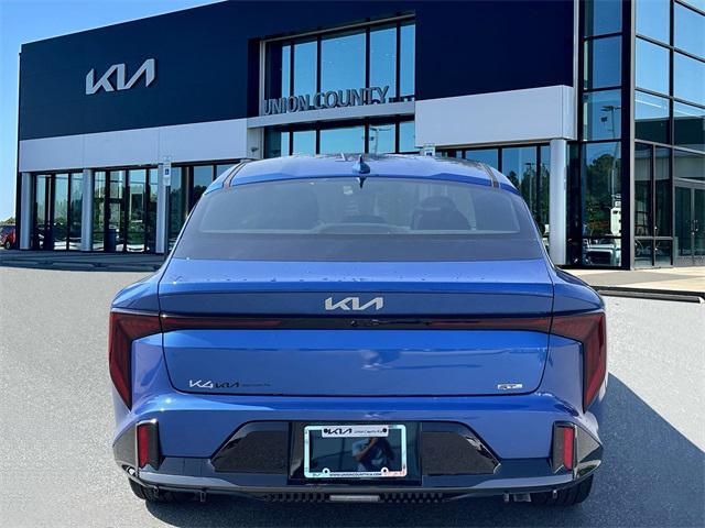 new 2025 Kia K4 car, priced at $25,600
