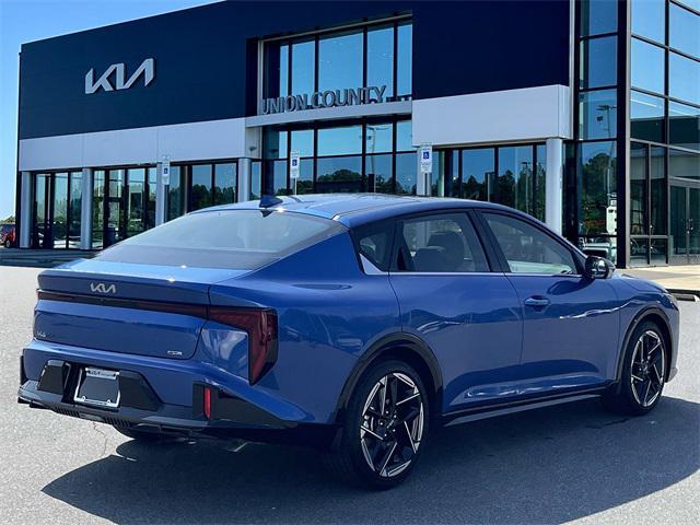 new 2025 Kia K4 car, priced at $25,600