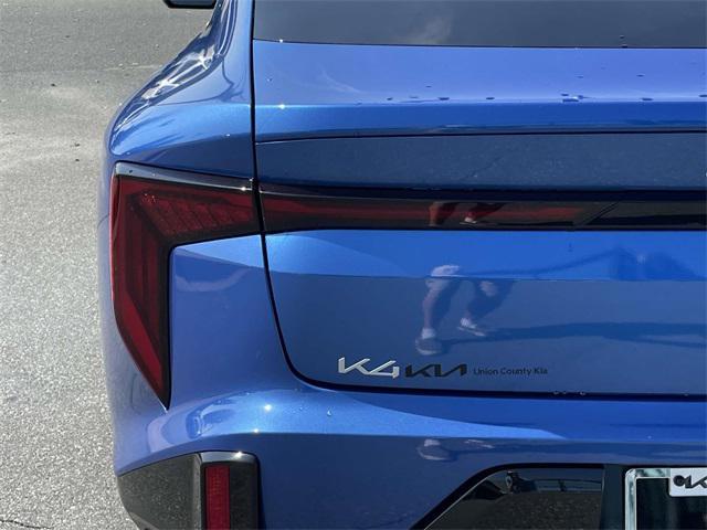 new 2025 Kia K4 car, priced at $25,600