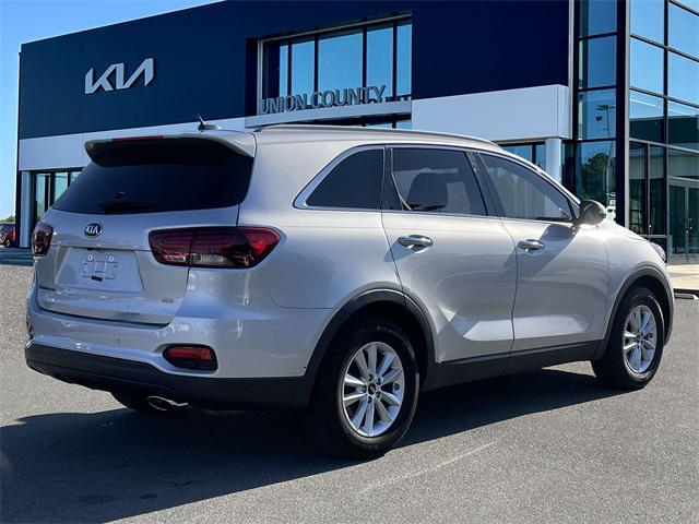 used 2020 Kia Sorento car, priced at $13,750