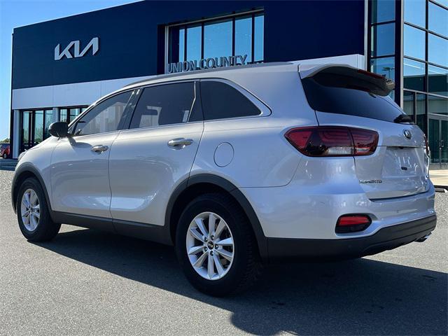 used 2020 Kia Sorento car, priced at $13,750