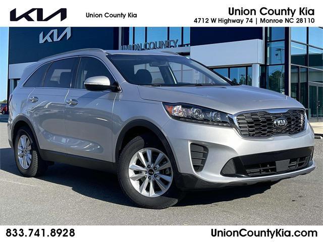 used 2020 Kia Sorento car, priced at $13,700