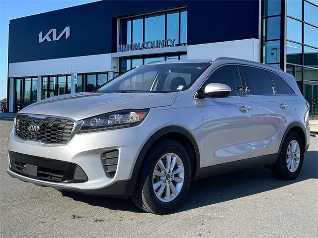 used 2020 Kia Sorento car, priced at $13,750