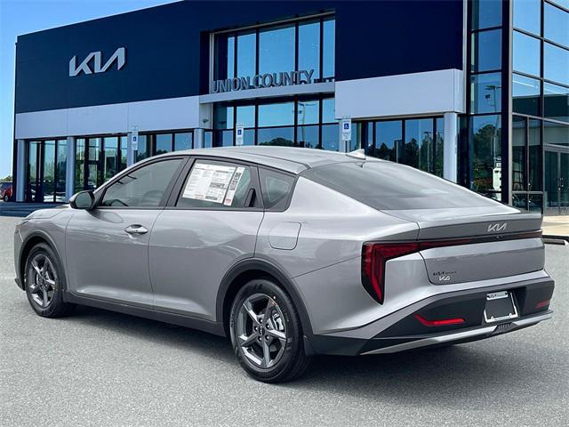 new 2025 Kia K4 car, priced at $23,348