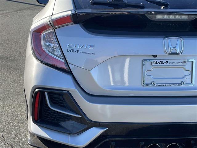 used 2021 Honda Civic car, priced at $22,797