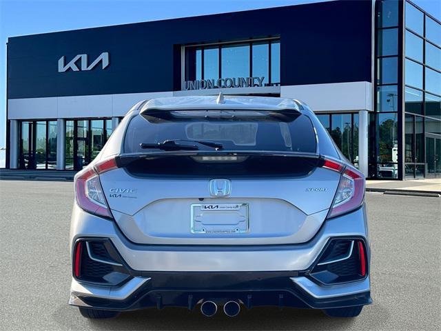 used 2021 Honda Civic car, priced at $22,797