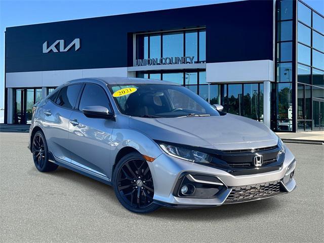 used 2021 Honda Civic car, priced at $22,797