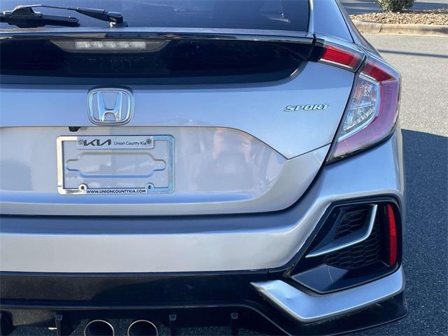 used 2021 Honda Civic car, priced at $22,797