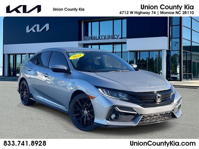 used 2021 Honda Civic car, priced at $22,797