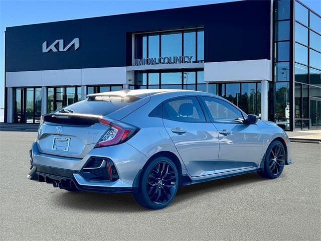 used 2021 Honda Civic car, priced at $22,797