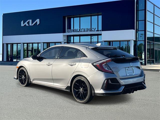 used 2021 Honda Civic car, priced at $22,797
