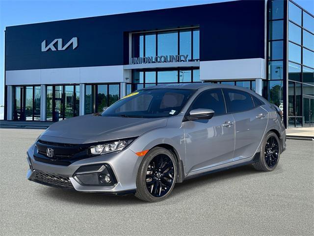 used 2021 Honda Civic car, priced at $22,797