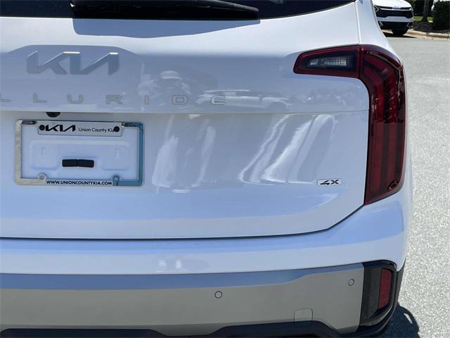 new 2025 Kia Telluride car, priced at $42,625