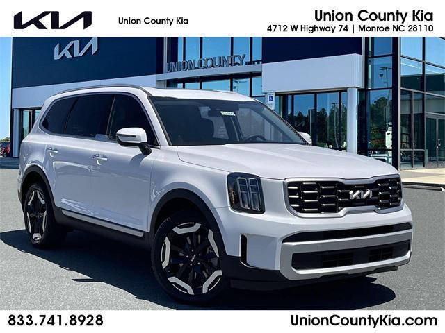new 2025 Kia Telluride car, priced at $42,625