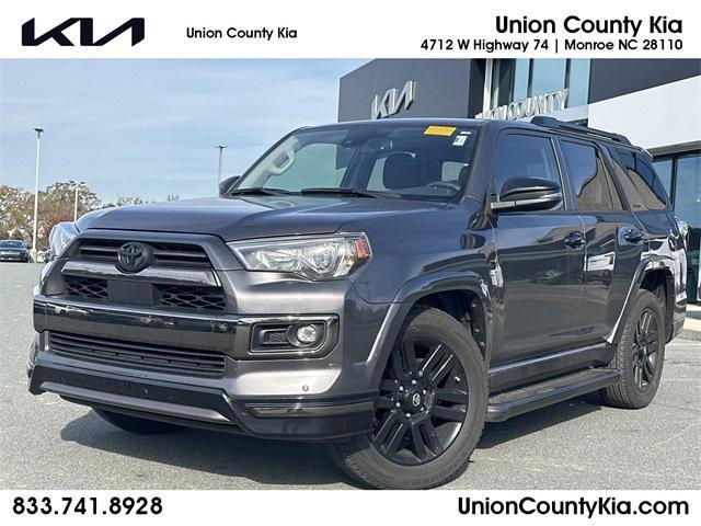 used 2021 Toyota 4Runner car, priced at $38,500