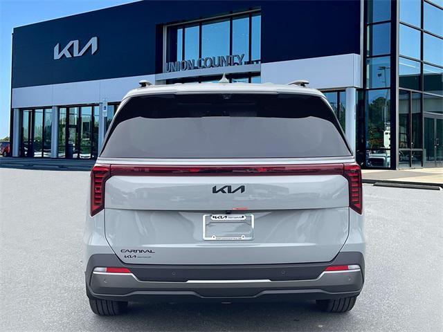 new 2025 Kia Carnival car, priced at $51,755