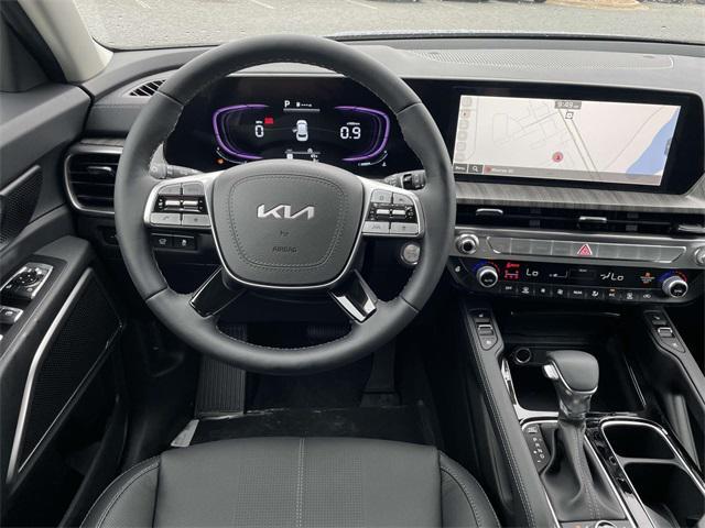 new 2025 Kia Telluride car, priced at $45,280