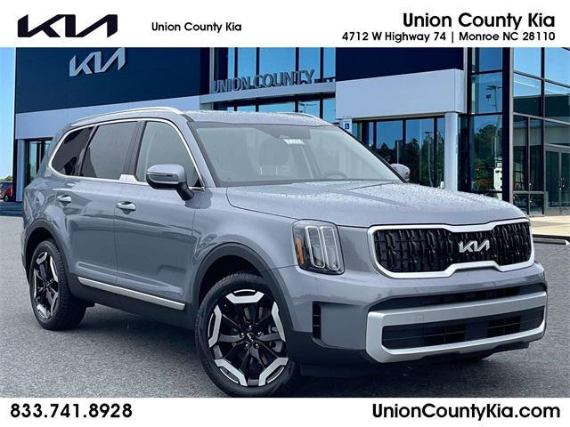 new 2025 Kia Telluride car, priced at $45,280