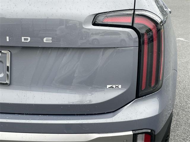 new 2025 Kia Telluride car, priced at $45,280