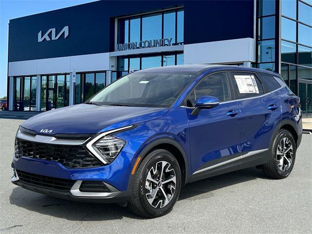 new 2025 Kia Sportage car, priced at $29,184