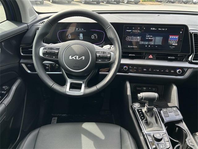 new 2025 Kia Sportage car, priced at $29,184