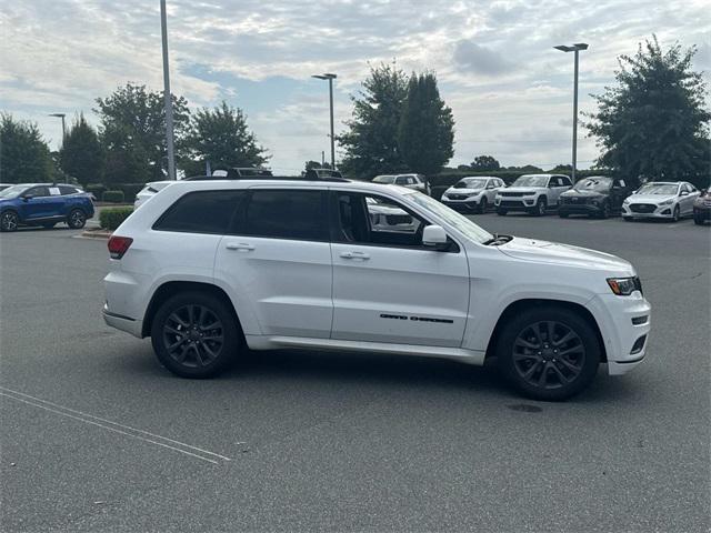 used 2018 Jeep Grand Cherokee car, priced at $19,199