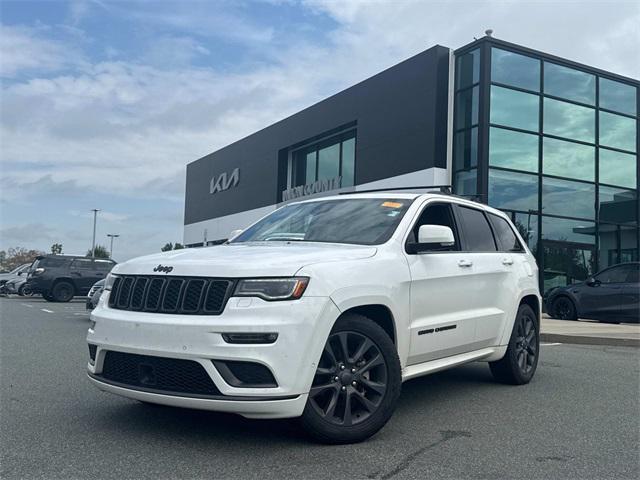 used 2018 Jeep Grand Cherokee car, priced at $19,199
