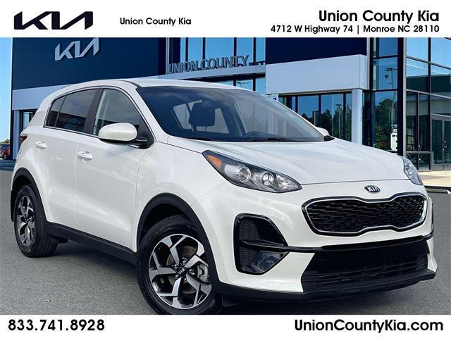 used 2022 Kia Sportage car, priced at $20,200