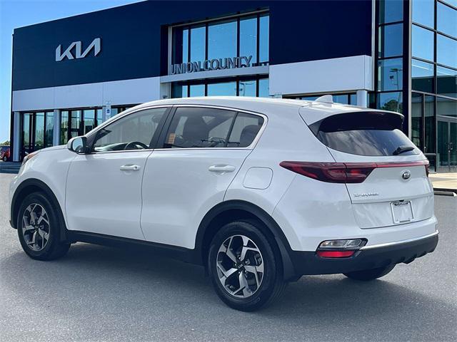 used 2022 Kia Sportage car, priced at $20,200